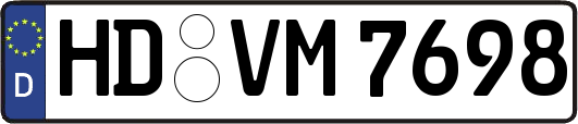 HD-VM7698
