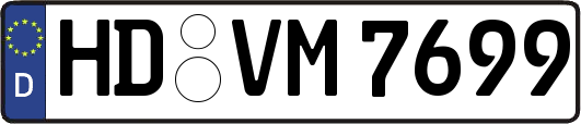 HD-VM7699