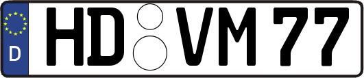HD-VM77