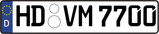 HD-VM7700