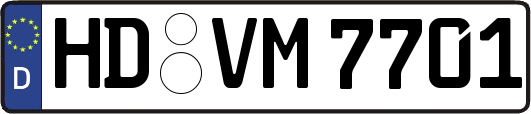 HD-VM7701