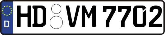 HD-VM7702