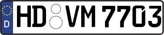 HD-VM7703
