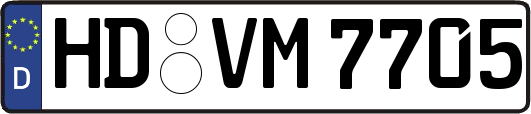 HD-VM7705