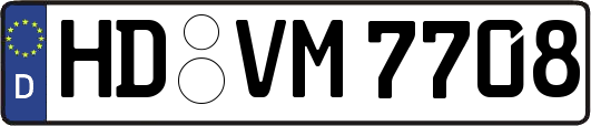 HD-VM7708