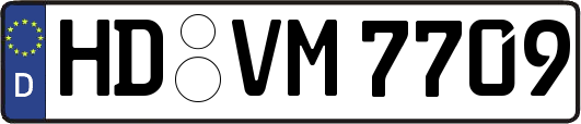 HD-VM7709