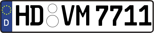 HD-VM7711