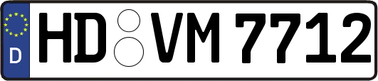 HD-VM7712