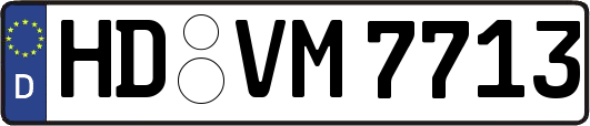 HD-VM7713