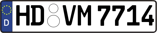 HD-VM7714