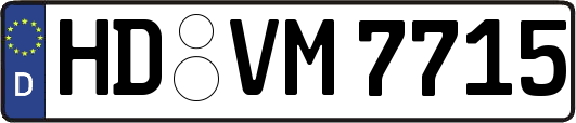 HD-VM7715