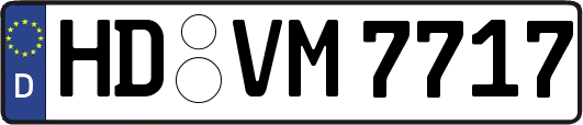 HD-VM7717