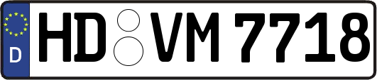 HD-VM7718