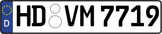 HD-VM7719