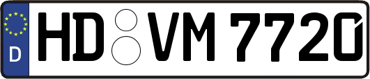 HD-VM7720