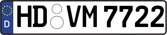 HD-VM7722