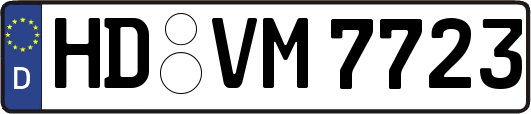 HD-VM7723