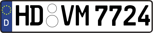 HD-VM7724