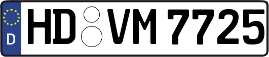 HD-VM7725