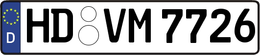 HD-VM7726