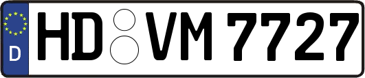 HD-VM7727