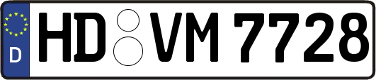 HD-VM7728