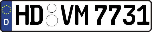 HD-VM7731