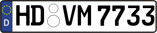 HD-VM7733