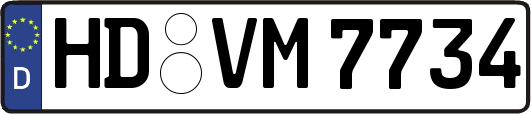 HD-VM7734