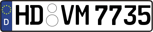 HD-VM7735