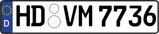 HD-VM7736