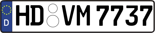 HD-VM7737