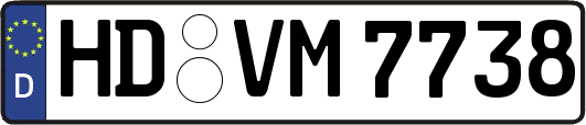 HD-VM7738