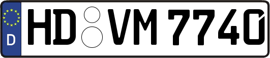 HD-VM7740