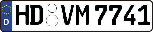 HD-VM7741