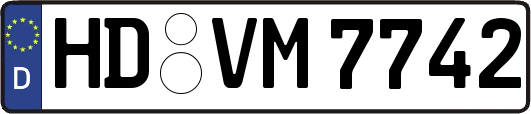 HD-VM7742
