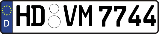 HD-VM7744