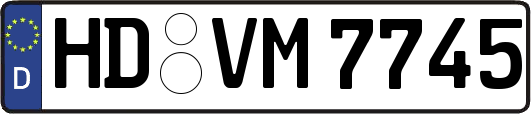 HD-VM7745