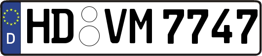 HD-VM7747