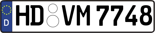 HD-VM7748