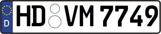 HD-VM7749