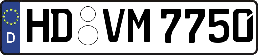 HD-VM7750