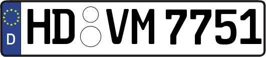 HD-VM7751