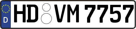 HD-VM7757