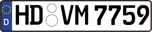 HD-VM7759