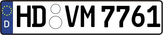 HD-VM7761
