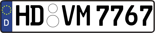 HD-VM7767