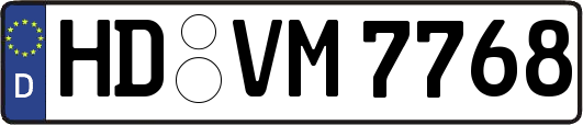 HD-VM7768
