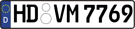 HD-VM7769