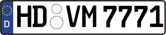 HD-VM7771